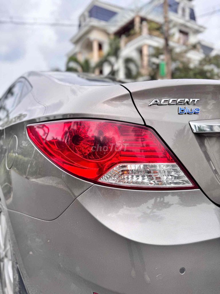 Hyundai Accent 2013 1.4 AT - 90000 km. Mua bán Ô tô tại Quận Gò Vấp Tp Hồ Chí Minh được đăng bởi Ms Thư  hình 20