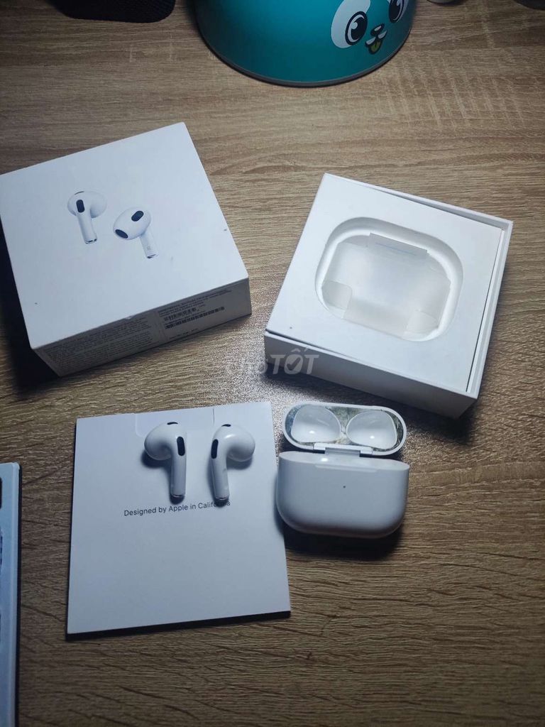 Airpod 3 hàng real chính hãng. Mua bán Tivi, Âm thanh tại Thành phố Buôn Ma Thuột Đắk Lắk được đăng bởi hưng  hình 2
