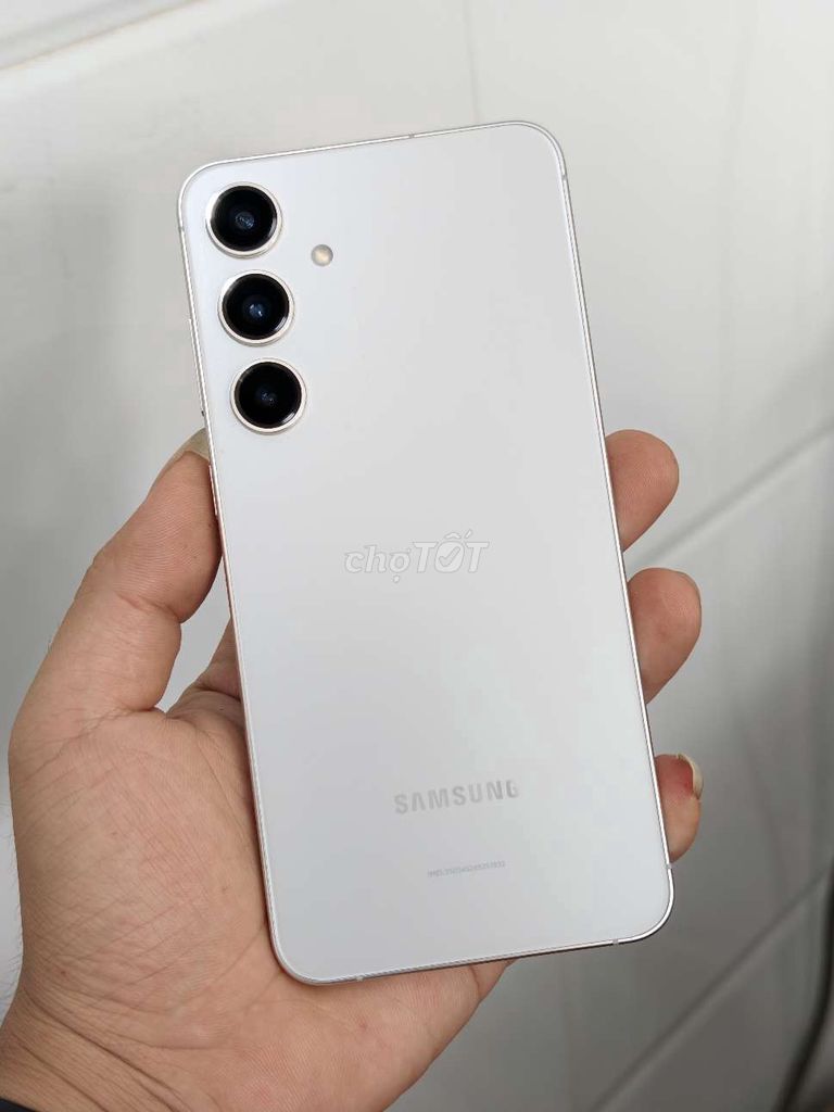 Samsung S24 Plus 5G 512GB Bạc. Mua bán Điện thoại tại Quận Bình Tân Tp Hồ Chí Minh được đăng bởi Trần Thanh hình 1