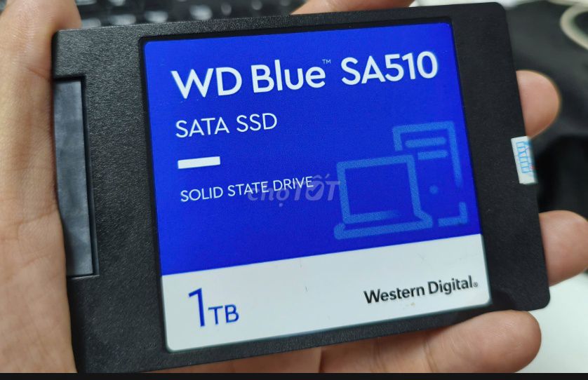 Ổ cứng SSD Western Digital WD Blue SA510 1TB. Mua bán Linh kiện (RAM, Card...) tại Quận Bình Thạnh Tp Hồ Chí Minh được đăng bởi DƯƠNG hình 1