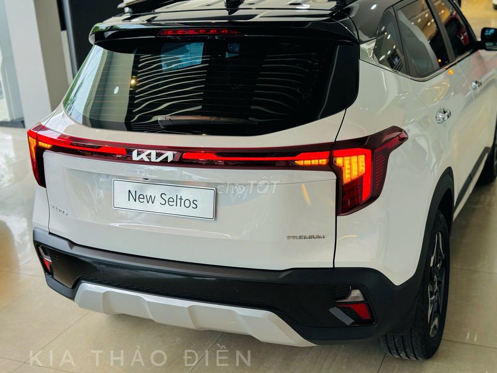 KIA Seltos 1.5 Premium Vin 2024 ưu đãi 102 triệu. Mua bán Ô tô tại Thành phố Thủ Đức Tp Hồ Chí Minh được đăng bởi KIA Thảo Điền hình 4