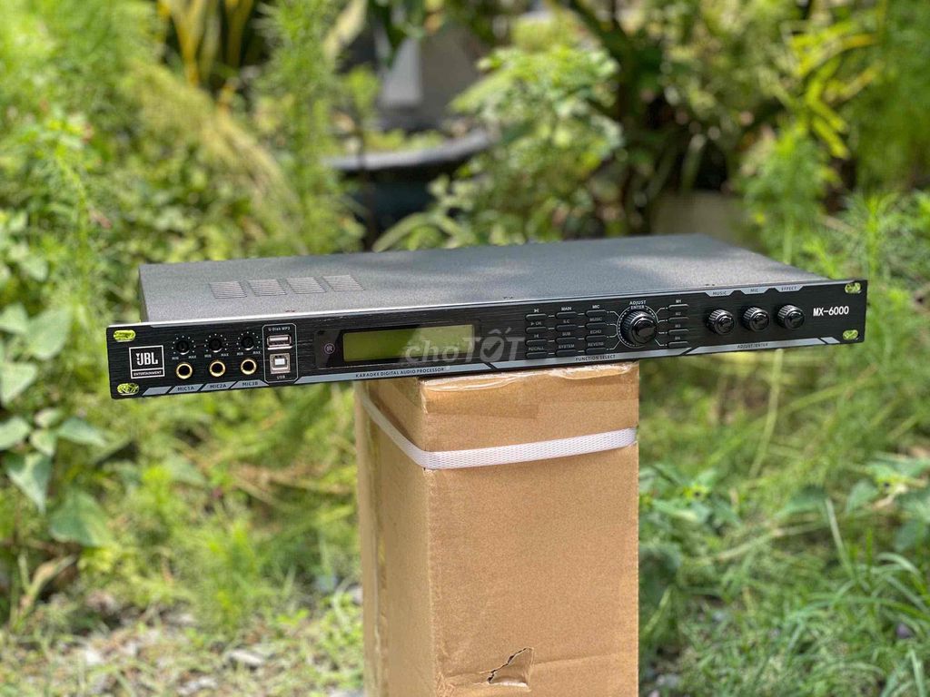 Vang số JBL MX 6000 Đen Mới. Mua bán Tivi, Âm thanh tại Huyện Hóc Môn Tp Hồ Chí Minh được đăng bởi Ba Tùng Audio hình 1
