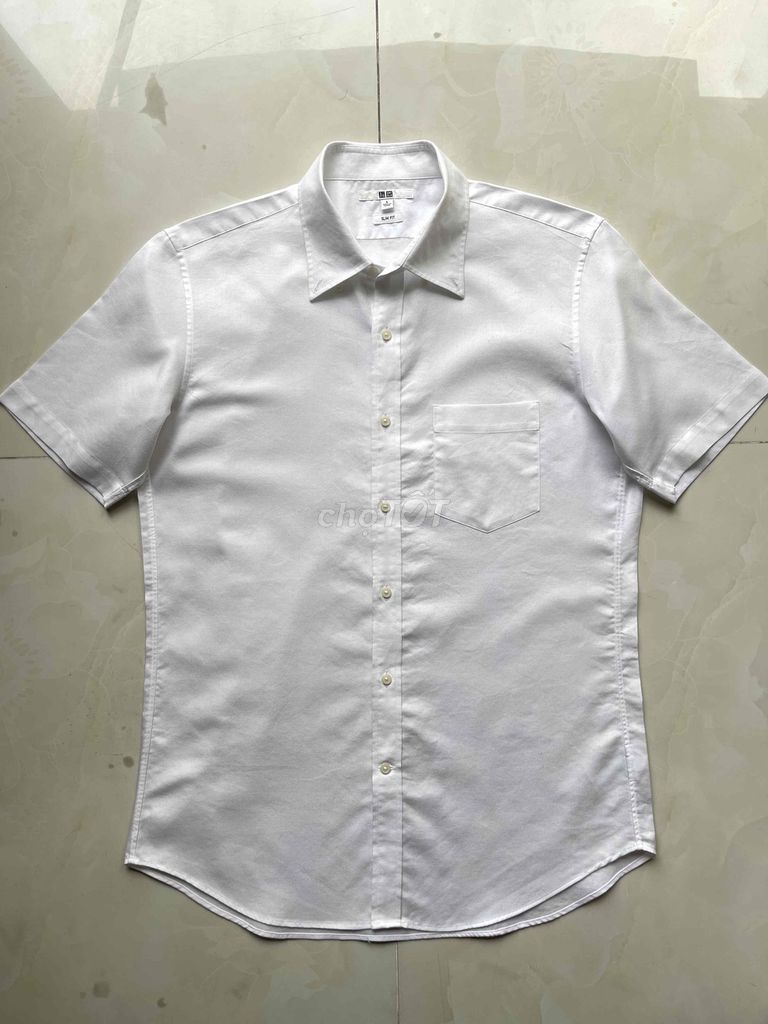 Áo sơ mi Uniqlo 133509 Slim Fit size L chính hãng. Mua bán Quần áo tại Quận 11 Tp Hồ Chí Minh được đăng bởi Vũ Đức Thịnh  hình 1