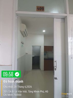 Vị trí trung tâm Thủ Đức_ Quận 9, wc, bếp, tủ lạnh, máy lạnh