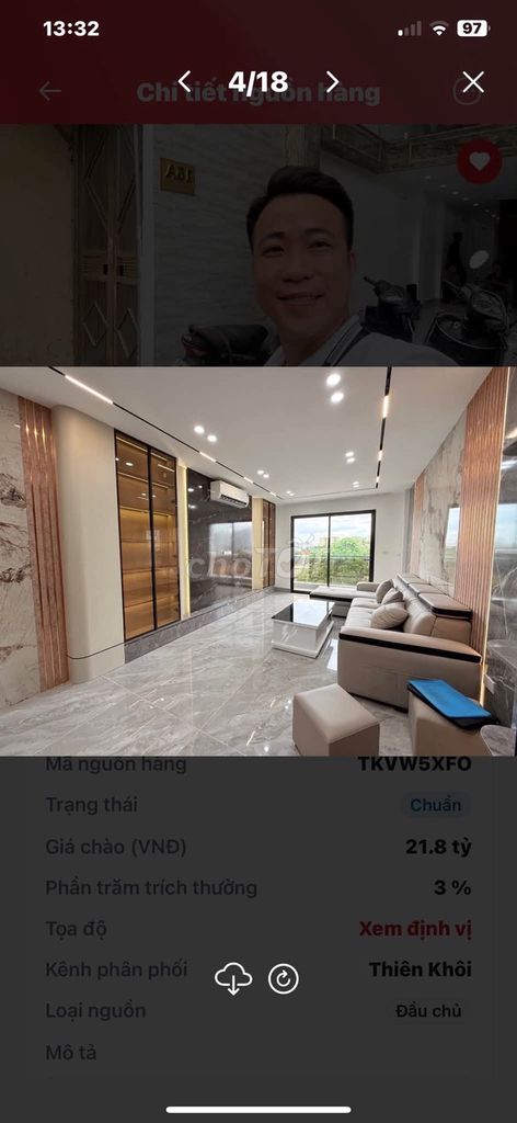 Дом Линь Нам, 7 этажей, 65 м², более 21 миллиарда
