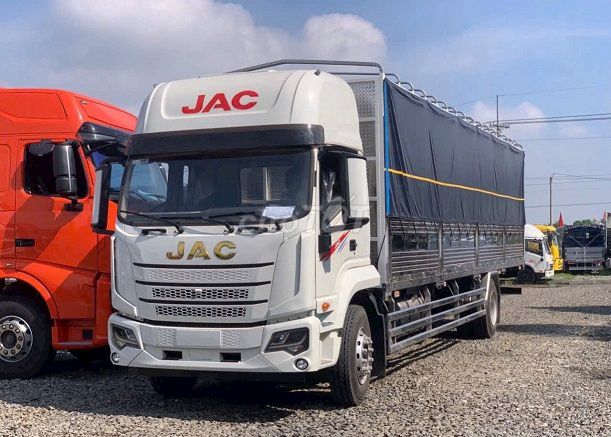 Bán xe tải Jac Dawos 8 tấn thùng 9m9. Mua bán Xe tải, xe ben tại Thành phố Thuận An Bình Dương được đăng bởi Đỗ Minh Huệ hình 3