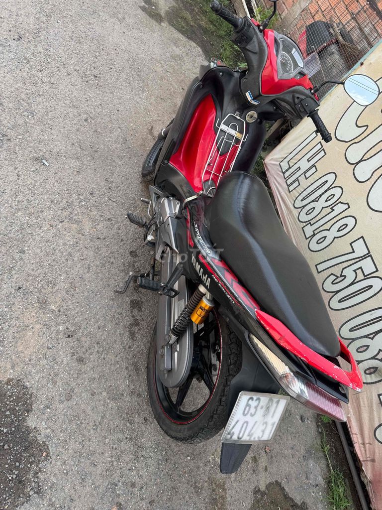 Yamaha Jupiter 2015 Đỏ đen. Mua bán Xe máy tại Quận Tân Bình Tp Hồ Chí Minh được đăng bởi xe máy tân bình hình 3