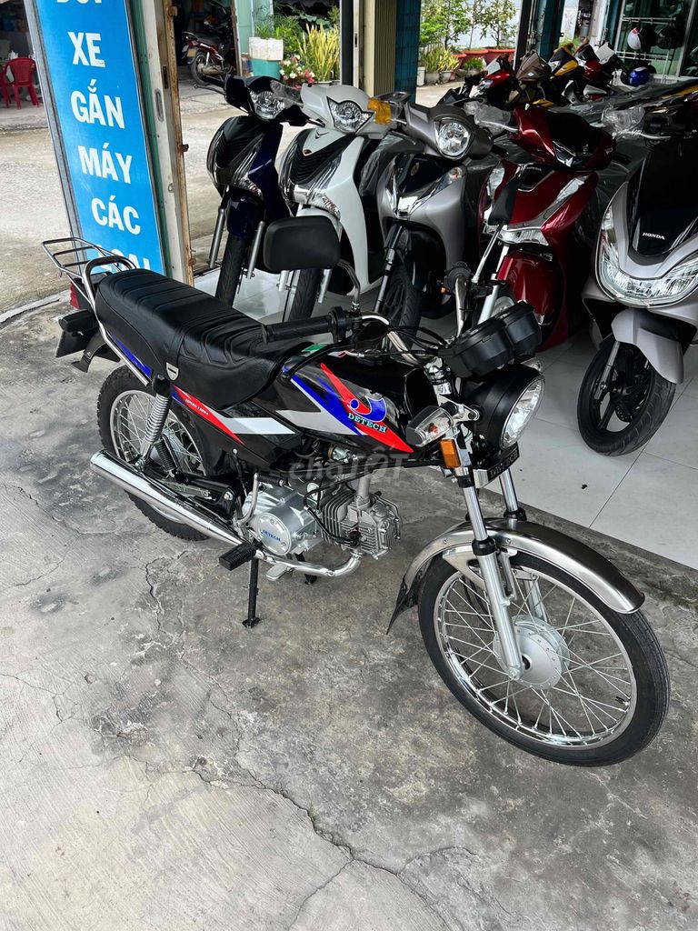 Win 130 Detech 2025 odo 200 cây ( trả góp). Mua bán Xe máy tại Huyện Lai Vung Đồng Tháp được đăng bởi Cửa Hàng Xe Gắn Máy PHONG uy tín hình 1
