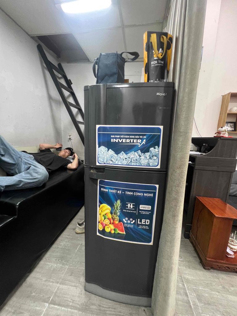 Tủ lạnh Haier Inverter Xám. Mua bán Tủ lạnh tại Thành phố Thủ Đức Tp Hồ Chí Minh được đăng bởi Nguyễn Thanh Hoàng hình 1