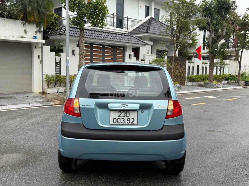 Hyundai Getz 2009 1.4 AT - 11 km. Mua bán Ô tô tại Huyện Mê Linh Hà Nội được đăng bởi Văn Điệp hình 10