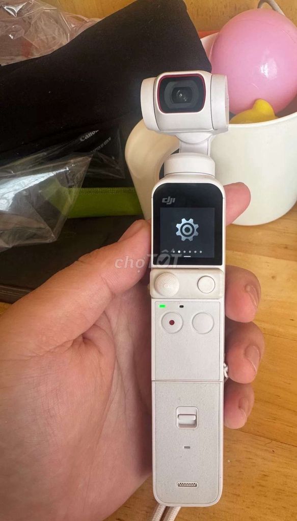 Máy quay DJI Pocket 2  Trắng . Mua bán Máy ảnh, Máy quay tại Quận 7 Tp Hồ Chí Minh được đăng bởi huygvffgh hình 1