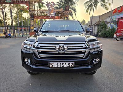 Toyota Land Cruiser 2020 Đen