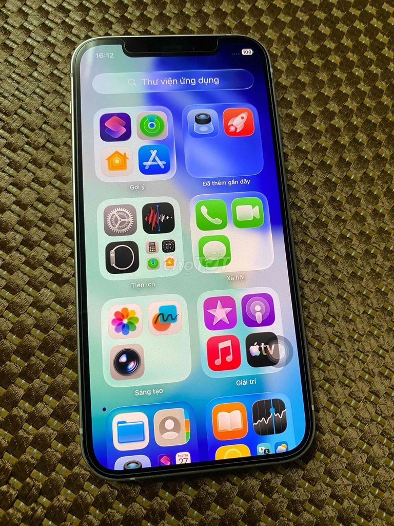 iPhone 12 64G Qt Face id ok Màn hình rin Pin 100%. Mua bán Điện thoại tại Quận 3 Tp Hồ Chí Minh được đăng bởi MK hình 1