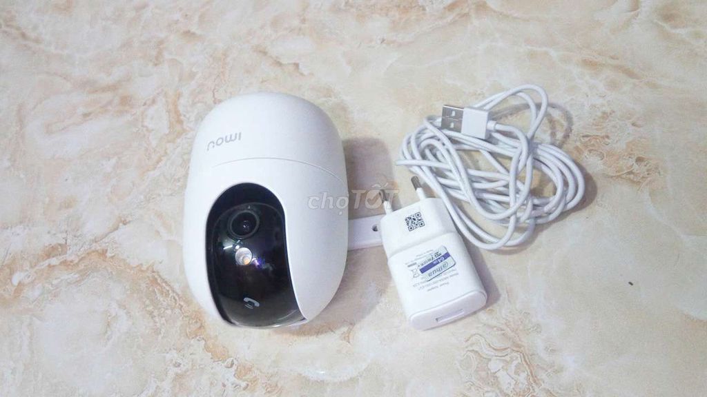 Combo Cam IMOU 5mp wifi A52P-PRO và Nguồnđếthẻ64gb. Mua bán Máy ảnh, Máy quay tại Quận Nam Từ Liêm Hà Nội được đăng bởi Anh Thanh hình 1