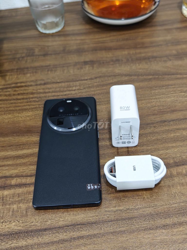 Oppo Find X6 Pro 12/256 Đen sạc 80w vooc có COD. Mua bán Điện thoại tại Quận Ba Đình Hà Nội được đăng bởi Android Top hình 1