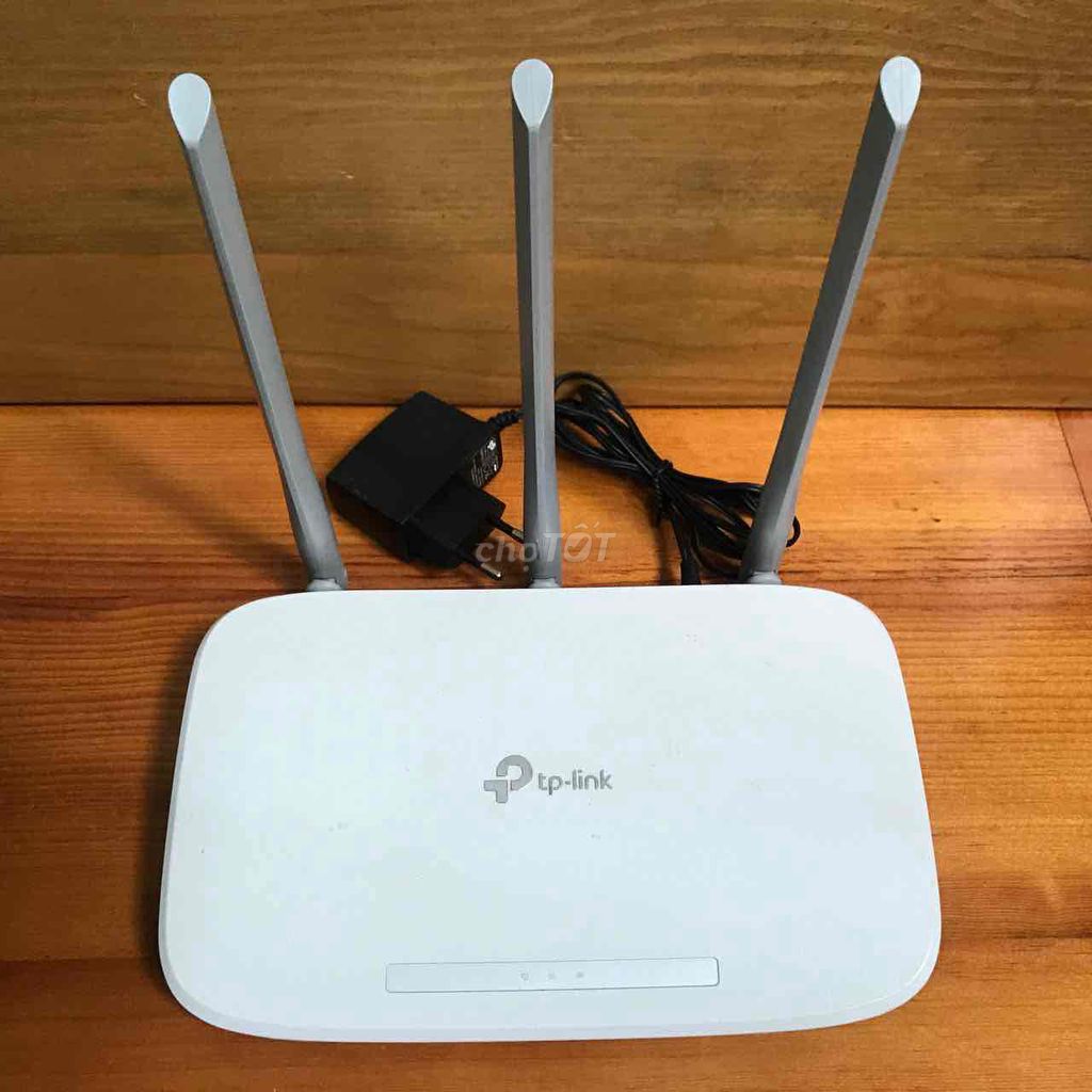 Bộ phát wifi TP-Link WR845N 300Mbps hỗ trợ cài đặt