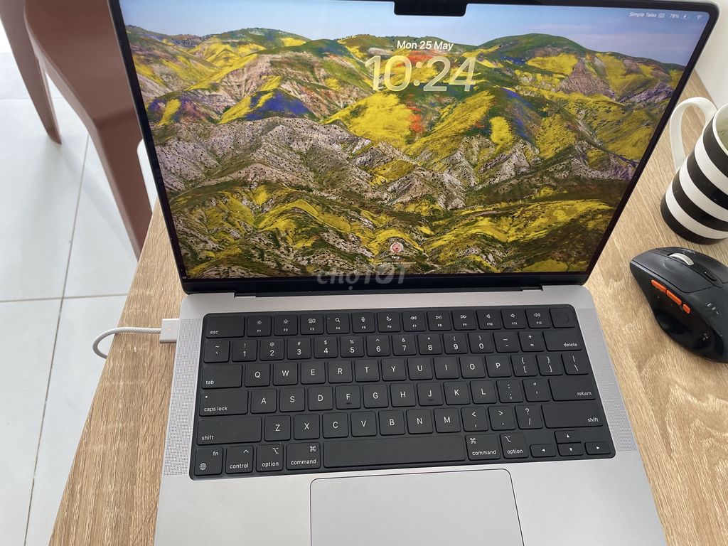 Apple Macbook Pro 14 inch M3 16GB/512GB. Mua bán Laptop tại Thành phố Thủ Đức Tp Hồ Chí Minh được đăng bởi Tery Nguyen hình 1