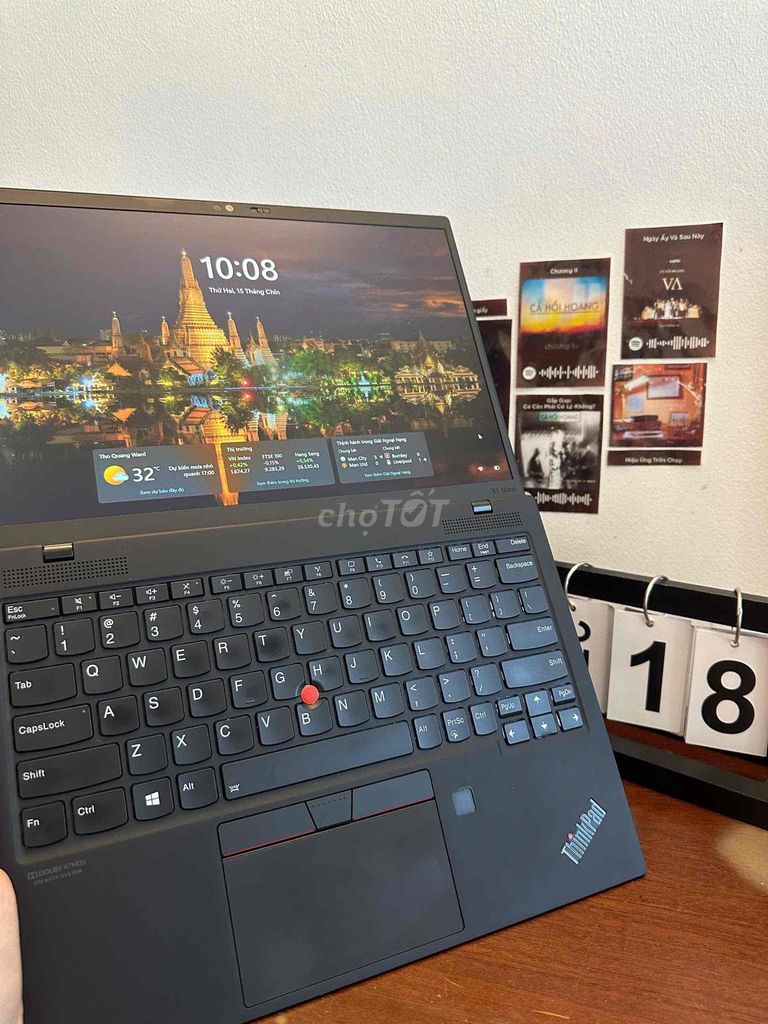 Thinkpad X1 Nano Gen 1. Mua bán Laptop tại Quận Sơn Trà Đà Nẵng được đăng bởi Nguyễn Du hình 1