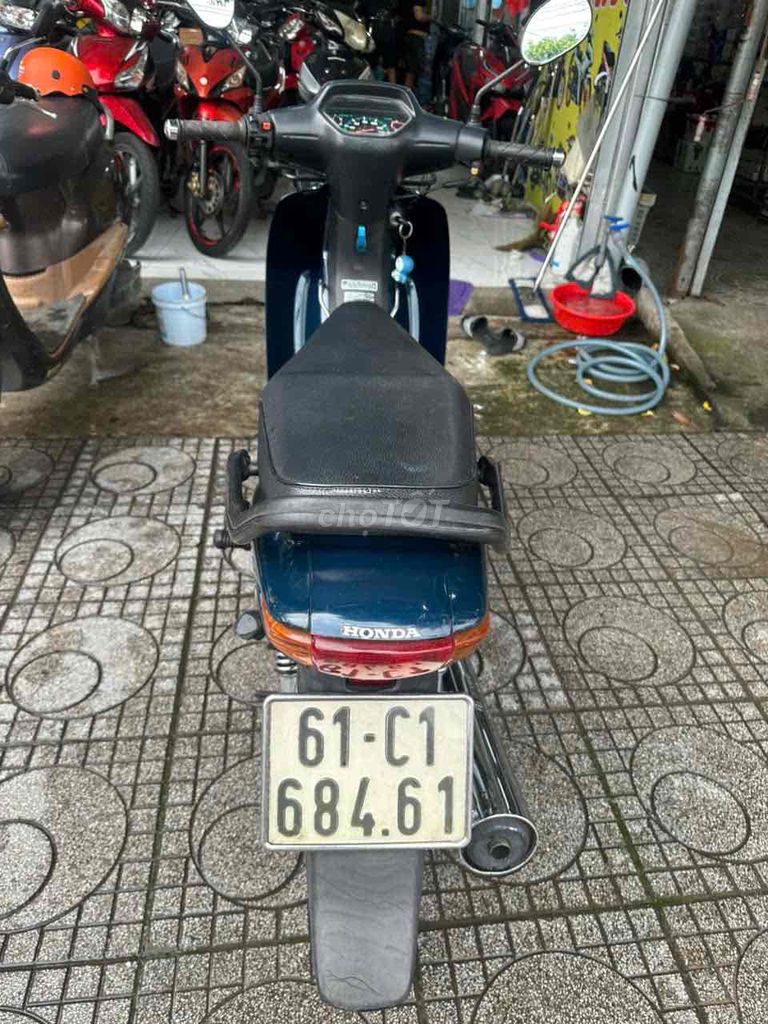 Honda Wave 110 Thái 1999 Xanh đen. Mua bán Xe máy tại Thành phố Thuận An Bình Dương được đăng bởi xe máy phước thịnh hình 2