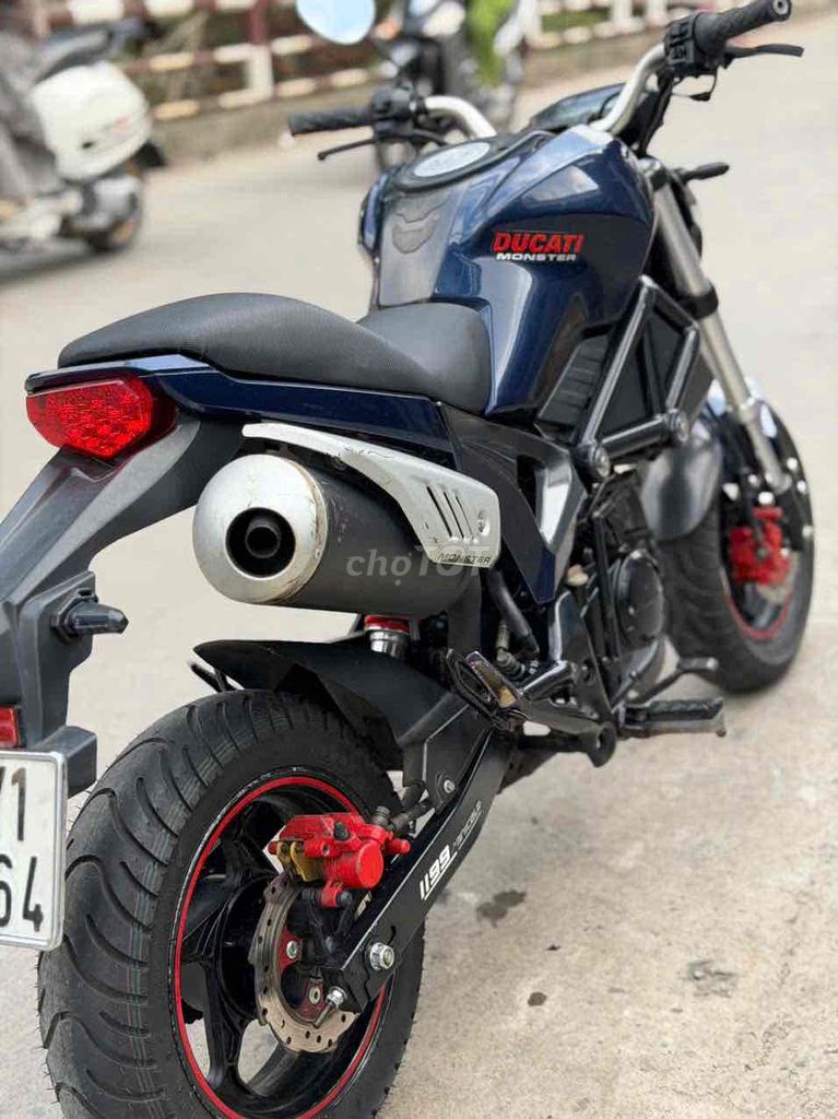 Moto mini Ducati 110cc biển sg- 3456. Mua bán Xe máy tại Quận Bình Tân Tp Hồ Chí Minh được đăng bởi Nguyễn Trần Khắc Trường hình 4