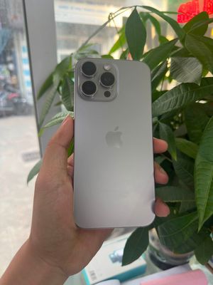iPhone 15 Pro Max 256GB pin 93.VNA máy nguyên hết