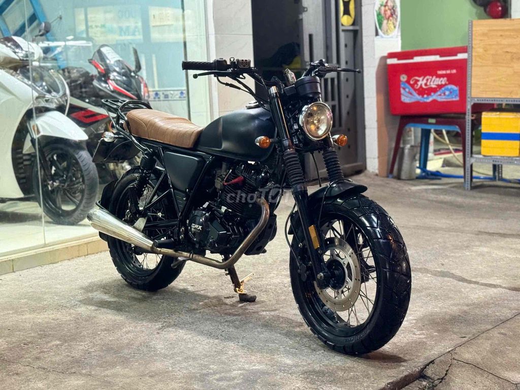 GPX Legend 150S 2020 Đen 17000 km. Mua bán Xe máy tại Quận Bình Tân Tp Hồ Chí Minh được đăng bởi Việt Motor Bình Tân hình 2