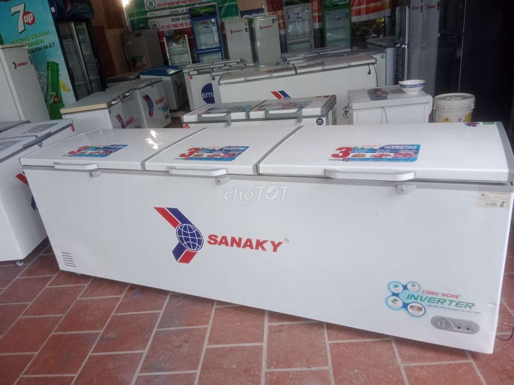 1200 l tủ đông Sanaky đời mới 3 chế độ Inverter. Mua bán Tủ lạnh tại Quận Tân Phú Tp Hồ Chí Minh được đăng bởi cần là có hình 5