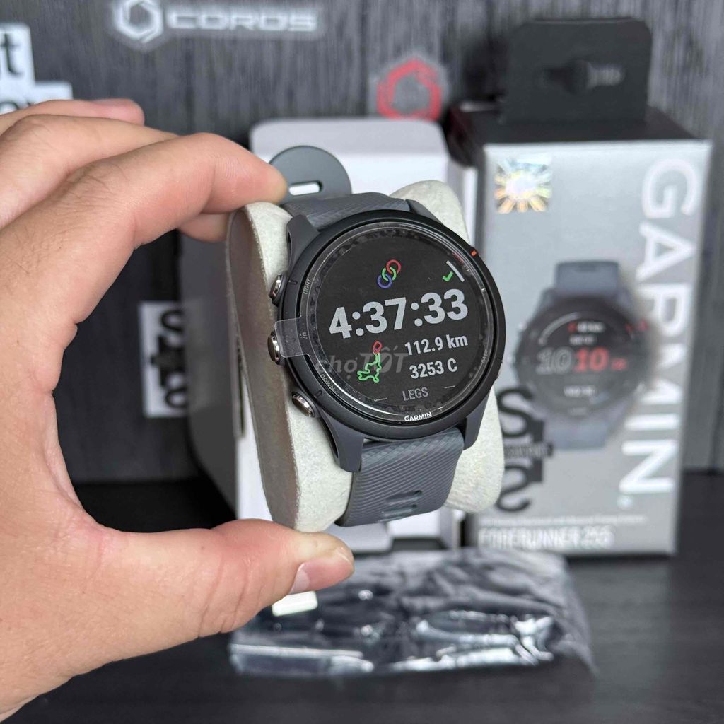 GARMIN FORERUNNER 255 FPT FULLBOX BH 24 Tháng