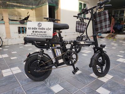 Xe đạp điện mới 100% giá thanh lý cực tốt. Mua bán Xe điện tại Thành phố Sa Đéc Đồng Tháp được đăng bởi Trần Phước Lộc