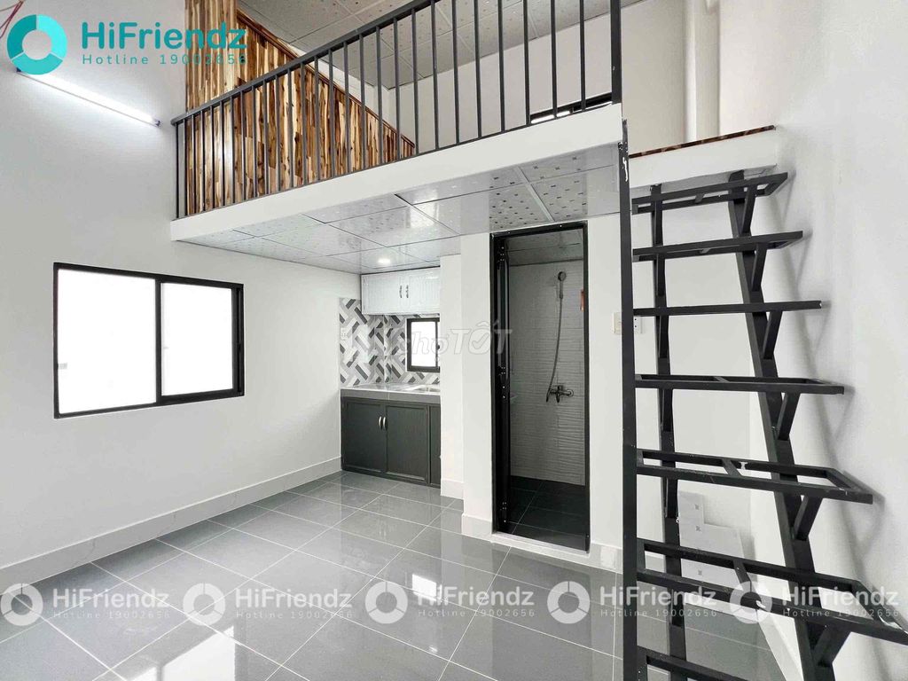 THUÊ PHÒNG DUPLEX 3 TRIỆU RỘNG THOÁNG GÒ VẤP Ở 4 NGƯỜI