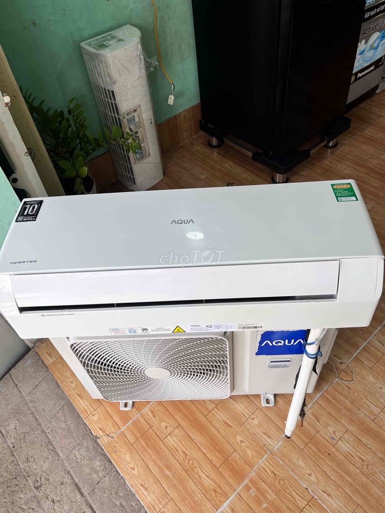 Máy lạnh Aqua 2 HP Tiết kiệm điện cũ Trắng. Mua bán Máy lạnh, điều hoà tại Thành phố Trà Vinh Trà Vinh được đăng bởi Điện Máy Điện Lạnh Thanh lý hình 1