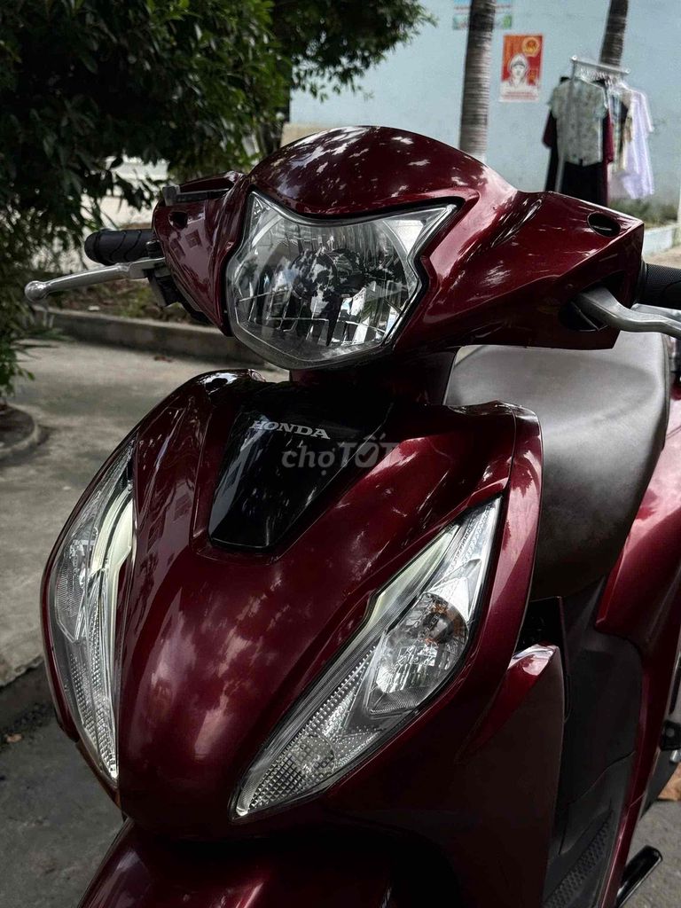 Honda Vision 2021 Đỏ đen Việt Nam