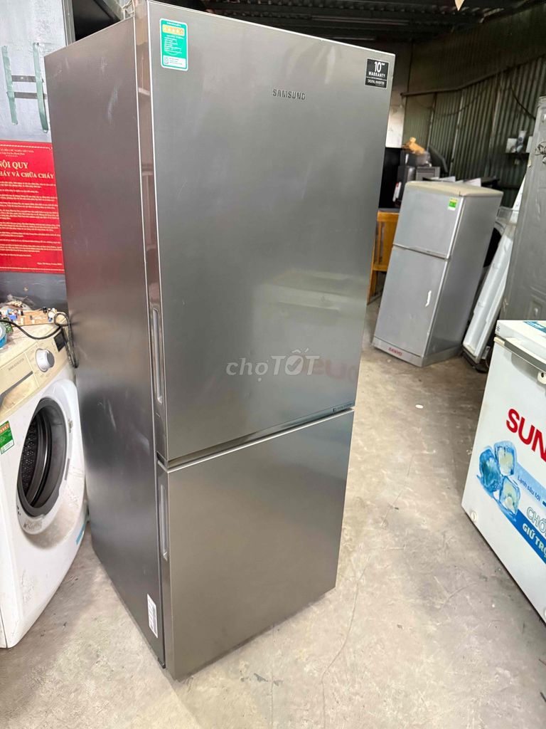 Tủ lạnh Samsung 280L Bạc inverter. Mua bán Tủ lạnh tại Thành phố Thủ Đức Tp Hồ Chí Minh được đăng bởi Nam Huỳnh hình 1