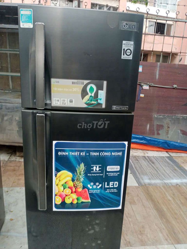 Tủ lạnh LG 227l inverter