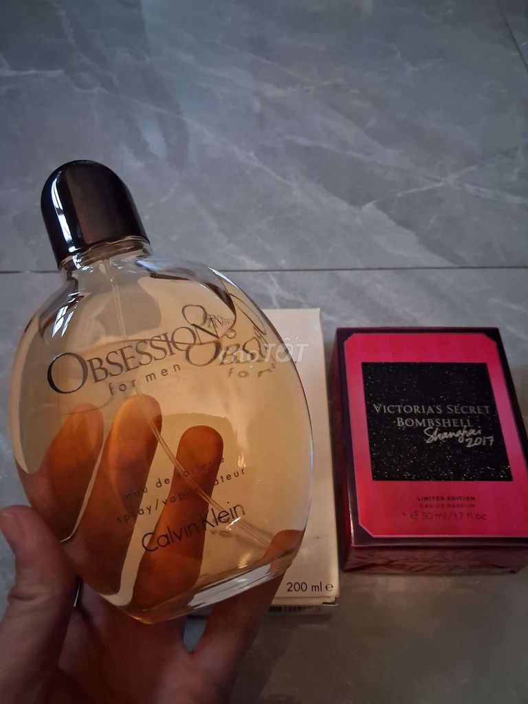 Nước hoa Calvin Klein Obsession for Men Nam 200ml. Mua bán Nước hoa tại Quận Bình Thạnh Tp Hồ Chí Minh được đăng bởi BÉ hình 1