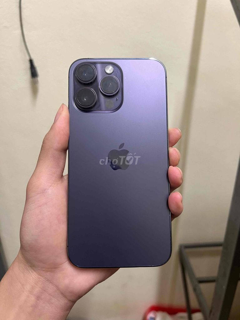 iPhone 14 Pro Max 256GB Tím, Bản Quốc Tế. Mua bán Điện thoại tại Thành phố Thanh Hóa Thanh Hóa được đăng bởi Đặng Quốc Cường hình 1
