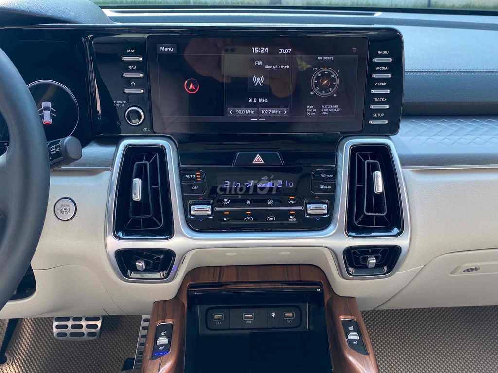 KIA SORENTO FULL DẦU 7C SIÊU CHẤT T12/21. Mua bán Ô tô tại Quận Long Biên Hà Nội được đăng bởi DUONGMINH AUTO  hình 13