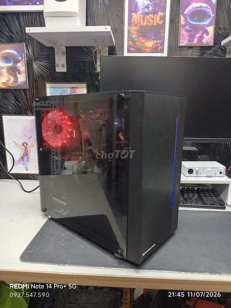 Thubgf pc game R5 5500/16GB/512GB /GTX 1060 6GB. Mua bán Máy tính để bàn tại Quận 3 Tp Hồ Chí Minh được đăng bởi Tiến Nguyễn hình 1