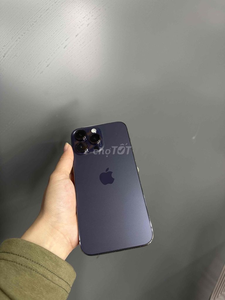 Apple iPhone 14 Pro Max Tím. Mua bán Điện thoại tại Thành phố Thủ Đức Tp Hồ Chí Minh được đăng bởi Lâm thị nguyễn nhi hình 1