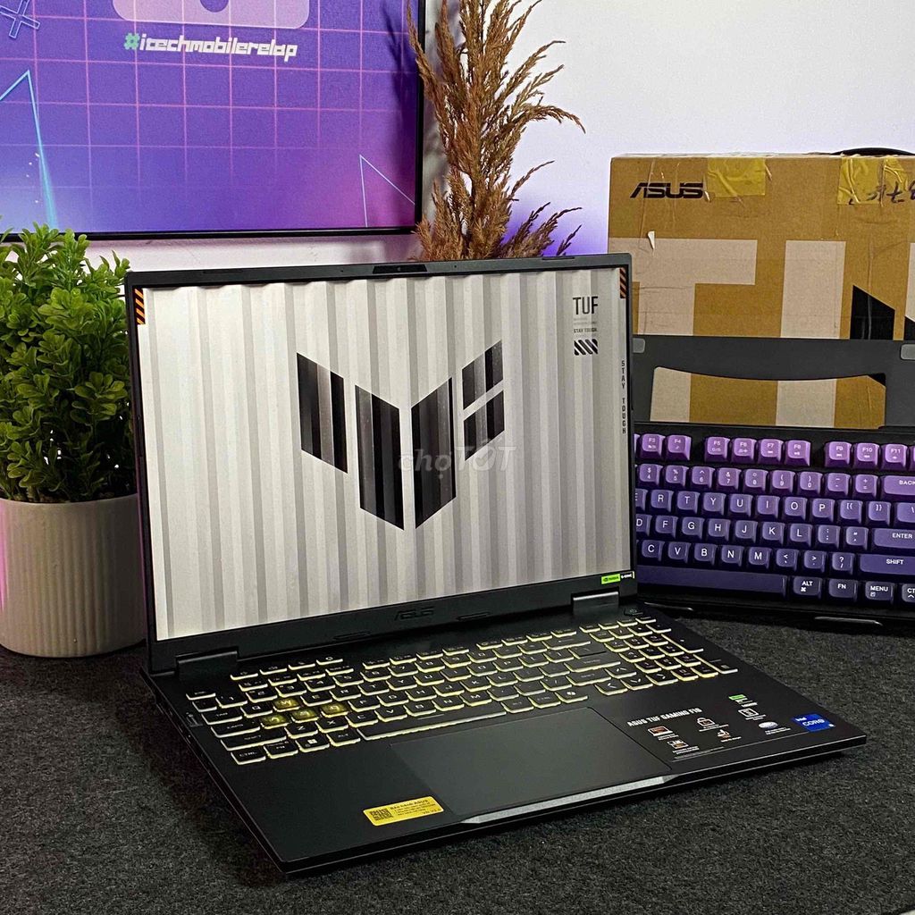 TUF Gaming F16 i5-14450HX 16gb/512GB/5050. Mua bán Laptop tại Quận 10 Tp Hồ Chí Minh được đăng bởi Phạm Anh Tuấn hình 1