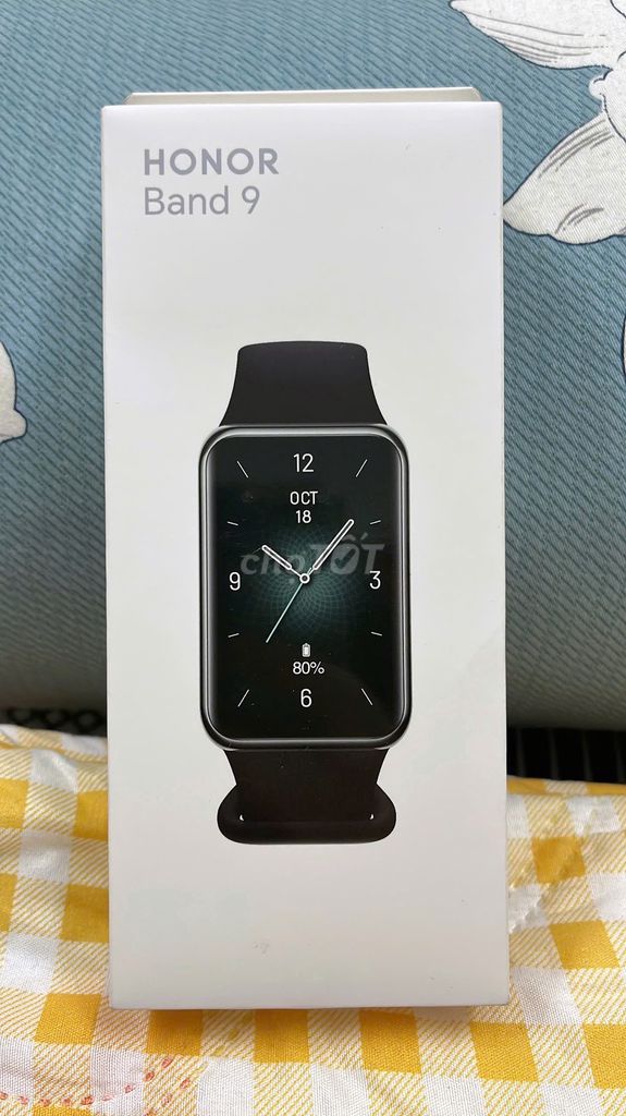 Honor Band 9 Đen. Mua bán Thiết bị đeo thông minh tại Quận Phú Nhuận Tp Hồ Chí Minh được đăng bởi Nguyễn Hà hình 1