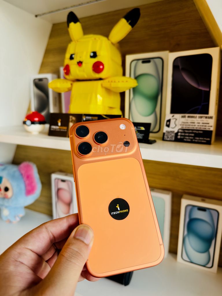 iPhone 17 Pro 256GB Cam vũ trụ. Mua bán Điện thoại tại Thành phố Thủ Đức Tp Hồ Chí Minh được đăng bởi Đức Mobile Software hình 1