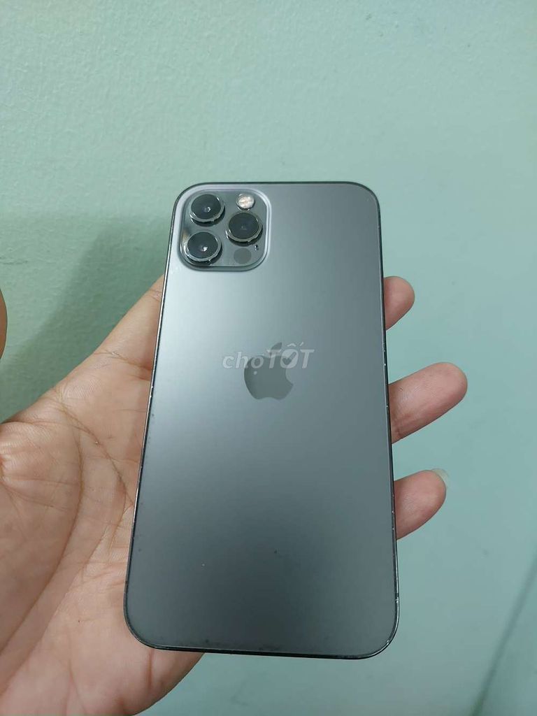 Apple iPhone 12 Pro 128GB Xám Pin mới 100%. Mua bán Điện thoại tại Quận 4 Tp Hồ Chí Minh được đăng bởi phạm Lâm hình 1