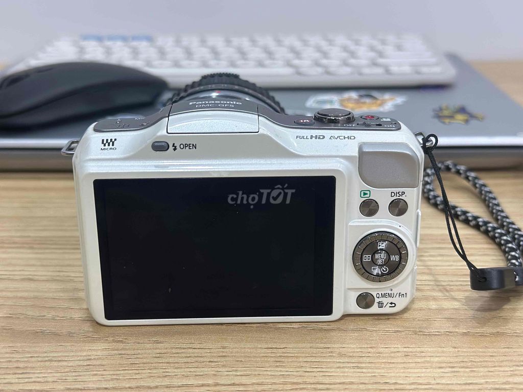 Body Lumix GF5 dưới 4k shot. Mua bán Máy ảnh, Máy quay tại Quận Tân Bình Tp Hồ Chí Minh được đăng bởi Sơn Dương hình 1