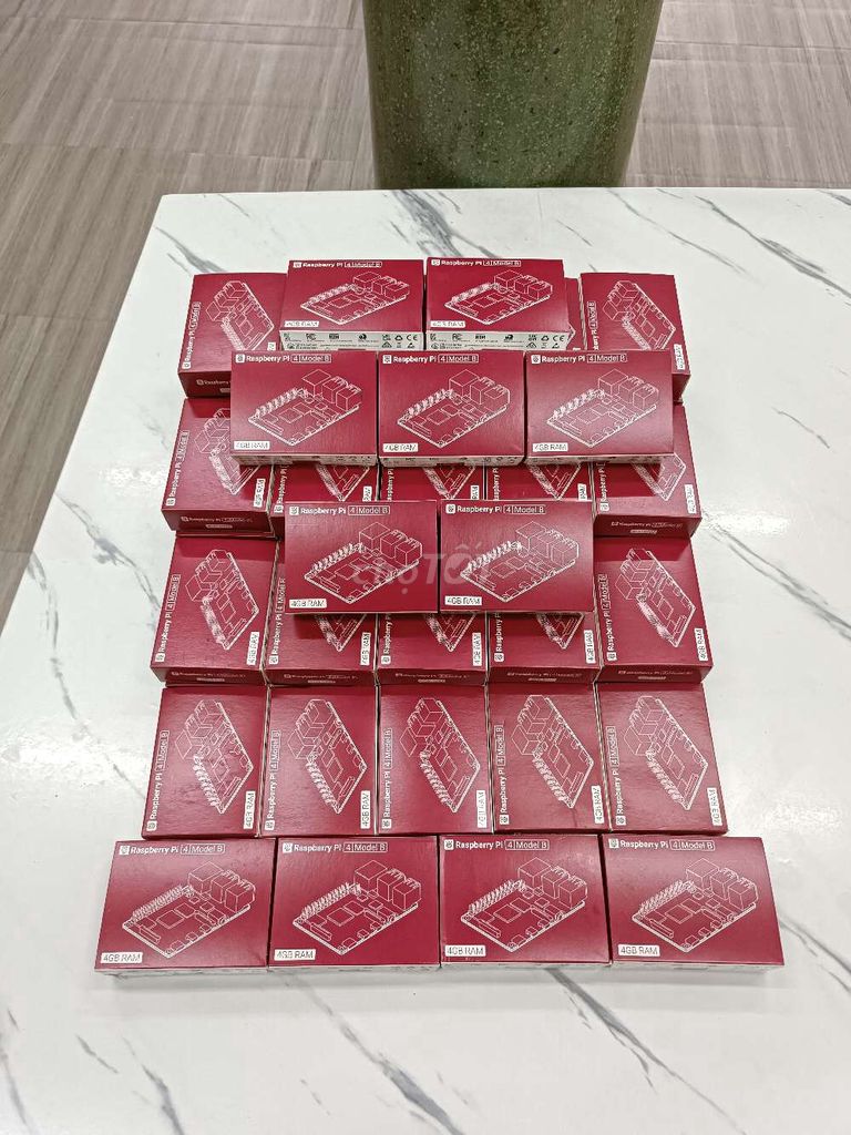 Raspberry Pi 4. Mua bán Linh kiện (RAM, Card...) tại Huyện Hóc Môn Tp Hồ Chí Minh được đăng bởi Bo Hoàng hình 1