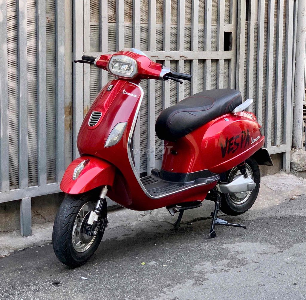 🔥BÁN XE ĐIỆN CŨ vespa JVC. biển số vũng tàu