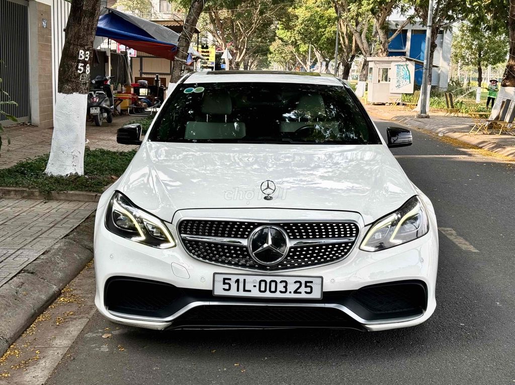 Mercedes E250 sx 2015 bản AMG full đồ chơi zin đẹp