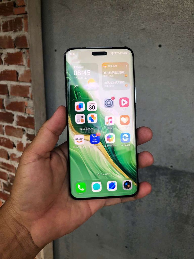 Honor magic 6 pro Xanh ngọc. Mua bán Điện thoại tại Huyện Châu Thành Kiên Giang được đăng bởi an thanh hình 1
