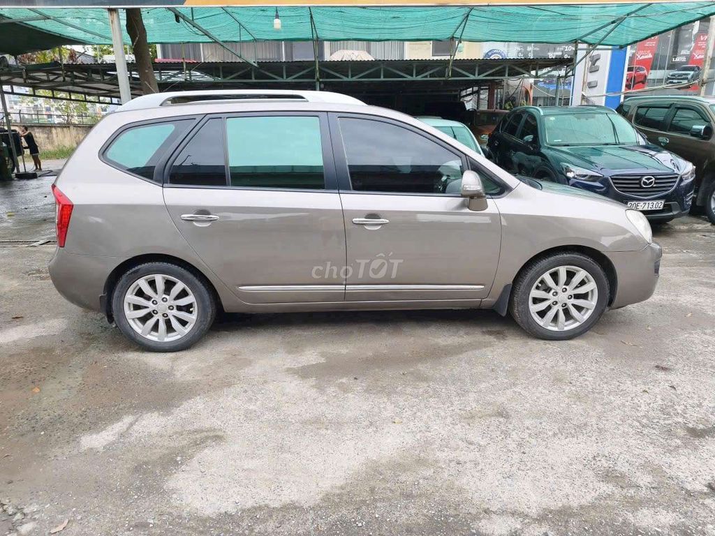 Киа Каренс SX 2.0AT 2011 Автоматический коричневый