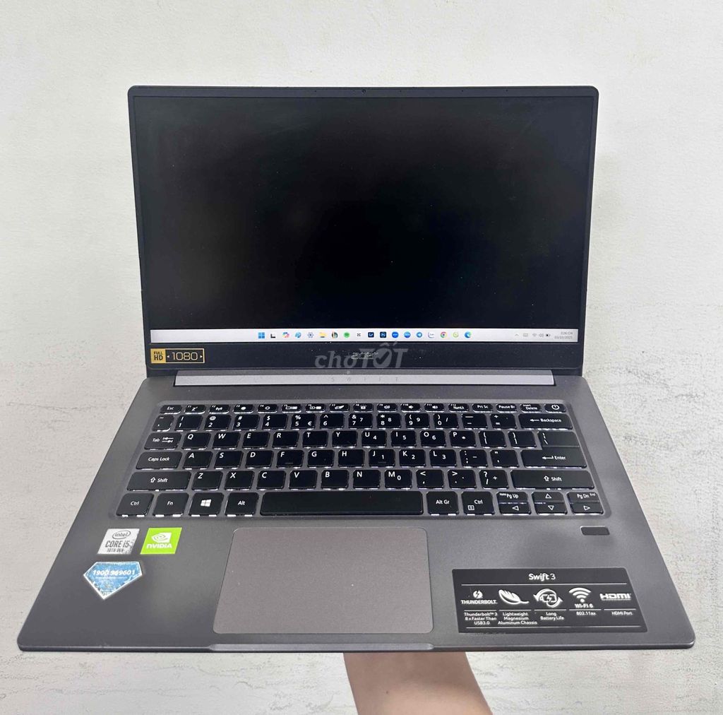 Nhượng lại Acer Swift 3 512GB có card màn hình. Mua bán Laptop tại Quận Sơn Trà Đà Nẵng được đăng bởi Nhan hình 1